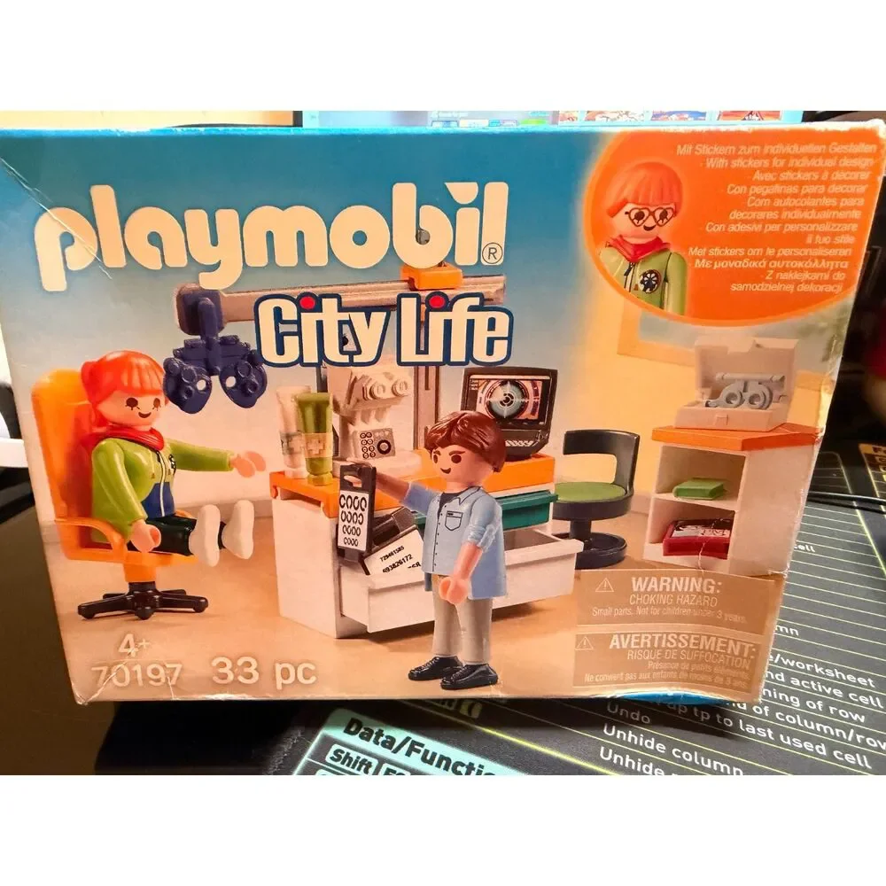 Playmobil Ophthalmologist 70197, Playmobil City Life